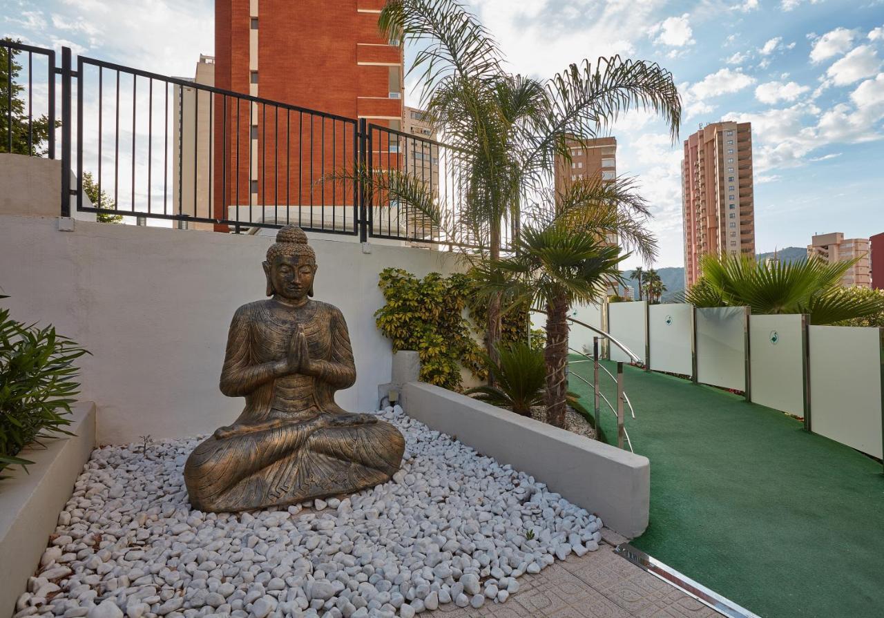 Flamingo Beach Resort - Adults Recommended Benidorm Eksteriør bilde