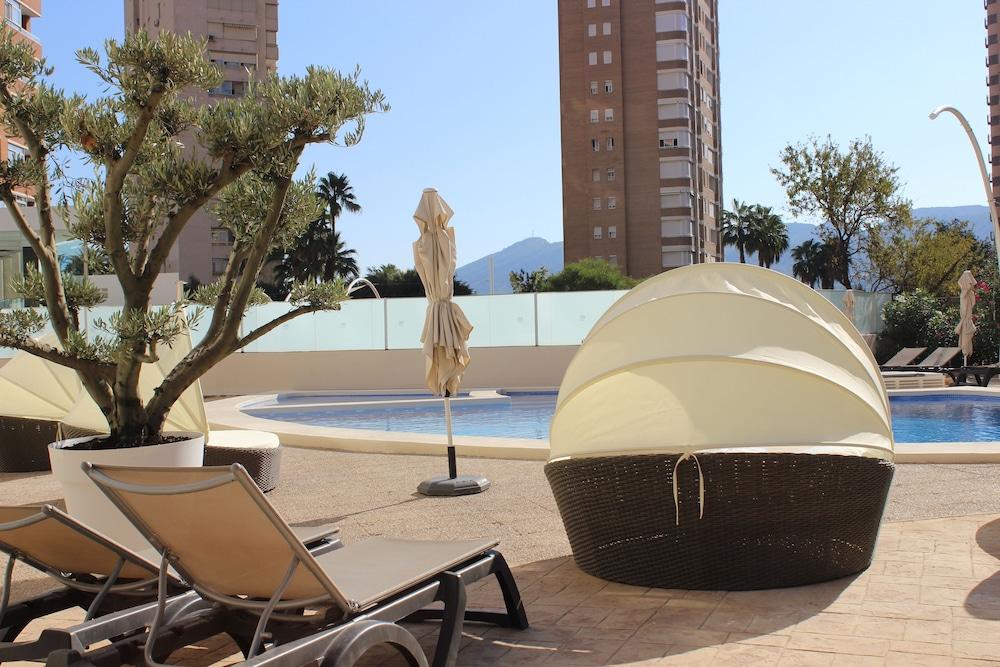 Flamingo Beach Resort - Adults Recommended Benidorm Eksteriør bilde