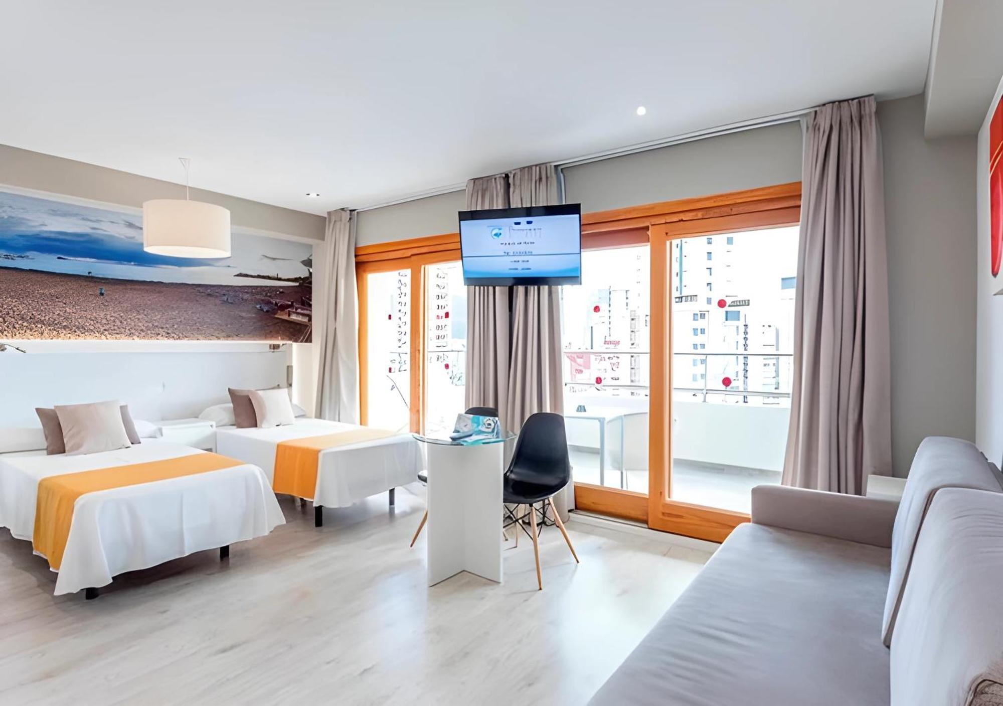 Flamingo Beach Resort - Adults Recommended Benidorm Eksteriør bilde