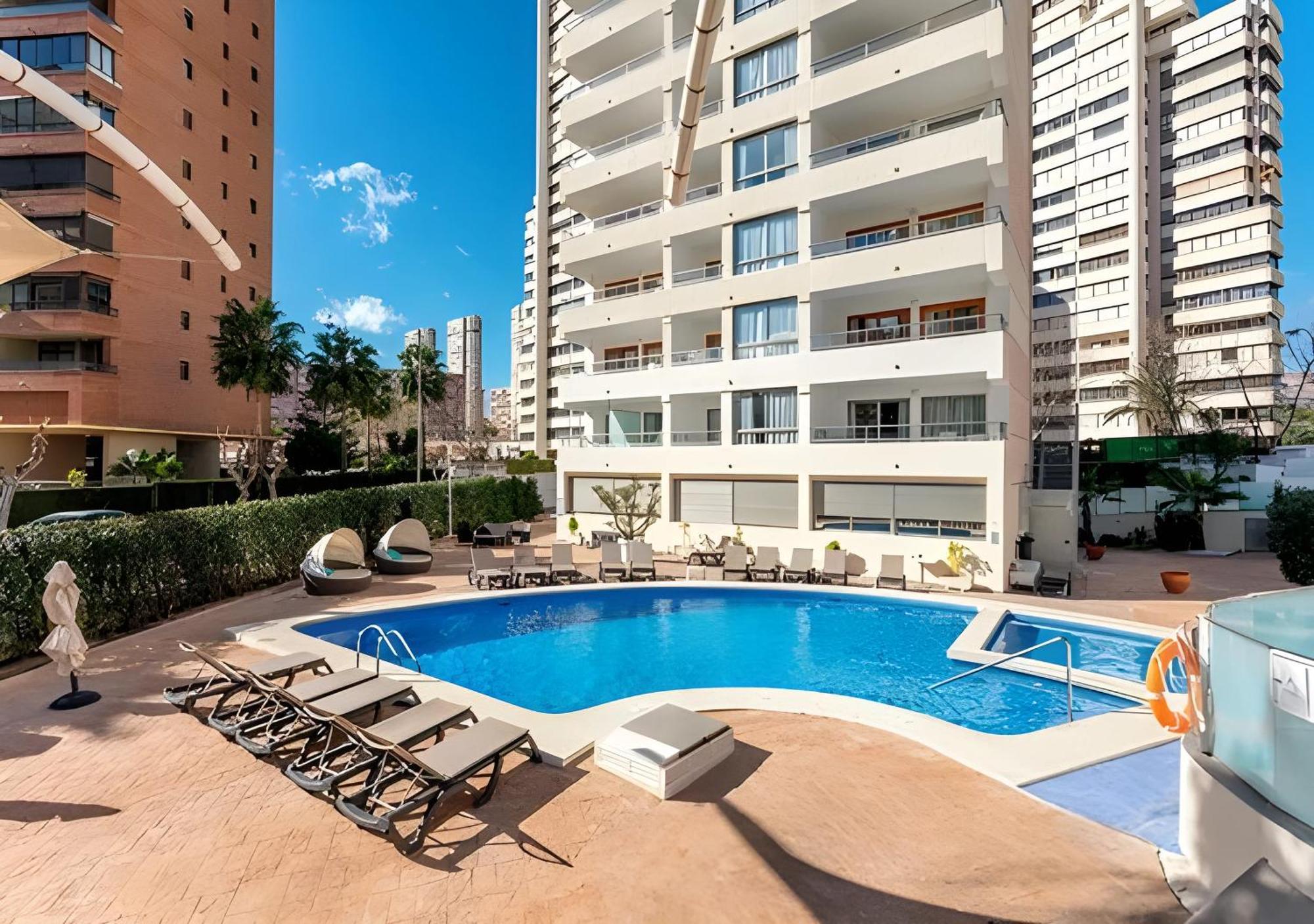 Flamingo Beach Resort - Adults Recommended Benidorm Eksteriør bilde