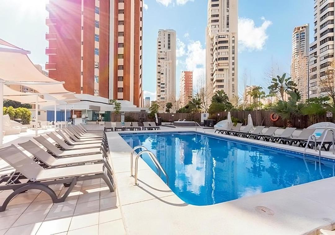 Flamingo Beach Resort - Adults Recommended Benidorm Eksteriør bilde