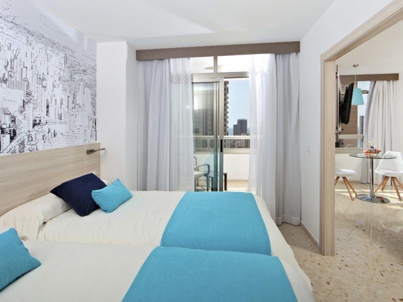 Flamingo Beach Resort - Adults Recommended Benidorm Eksteriør bilde