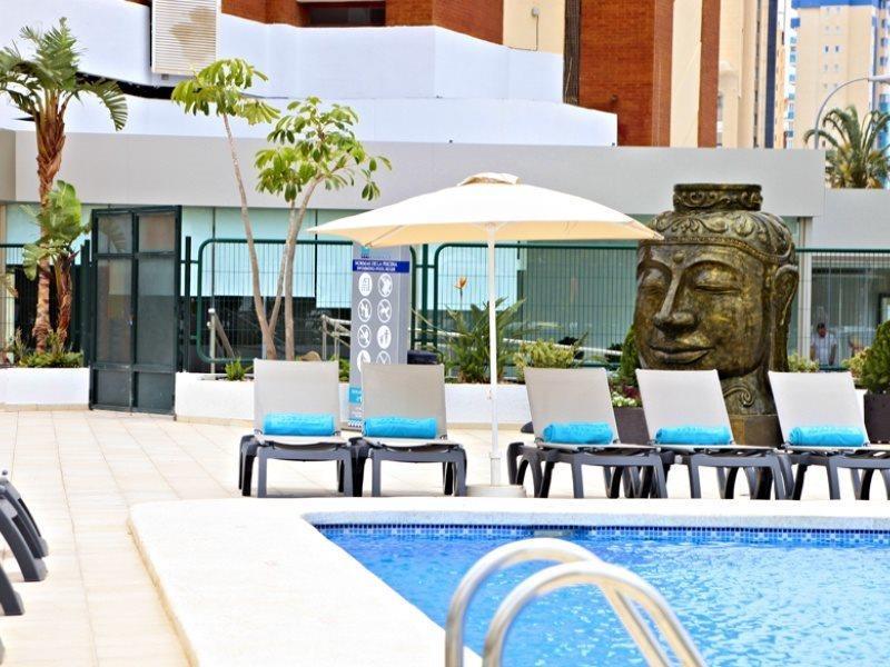 Flamingo Beach Resort - Adults Recommended Benidorm Eksteriør bilde