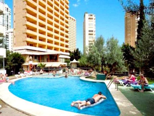 Flamingo Beach Resort - Adults Recommended Benidorm Eksteriør bilde