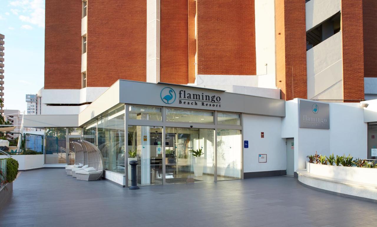 Flamingo Beach Resort - Adults Recommended Benidorm Eksteriør bilde